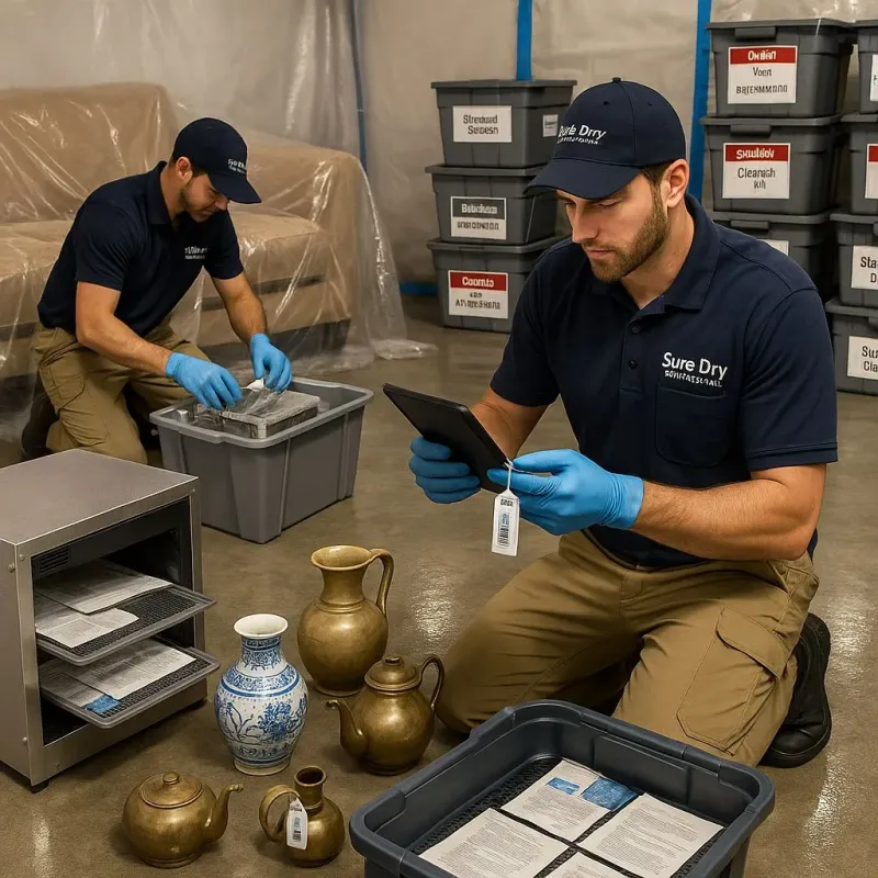 Content Protection and Restoration process in Montoursville, PA